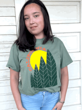 California Tree Sun Tee-Culk