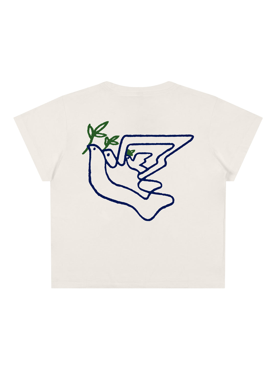 Doves Women's Tee Cream-Culk