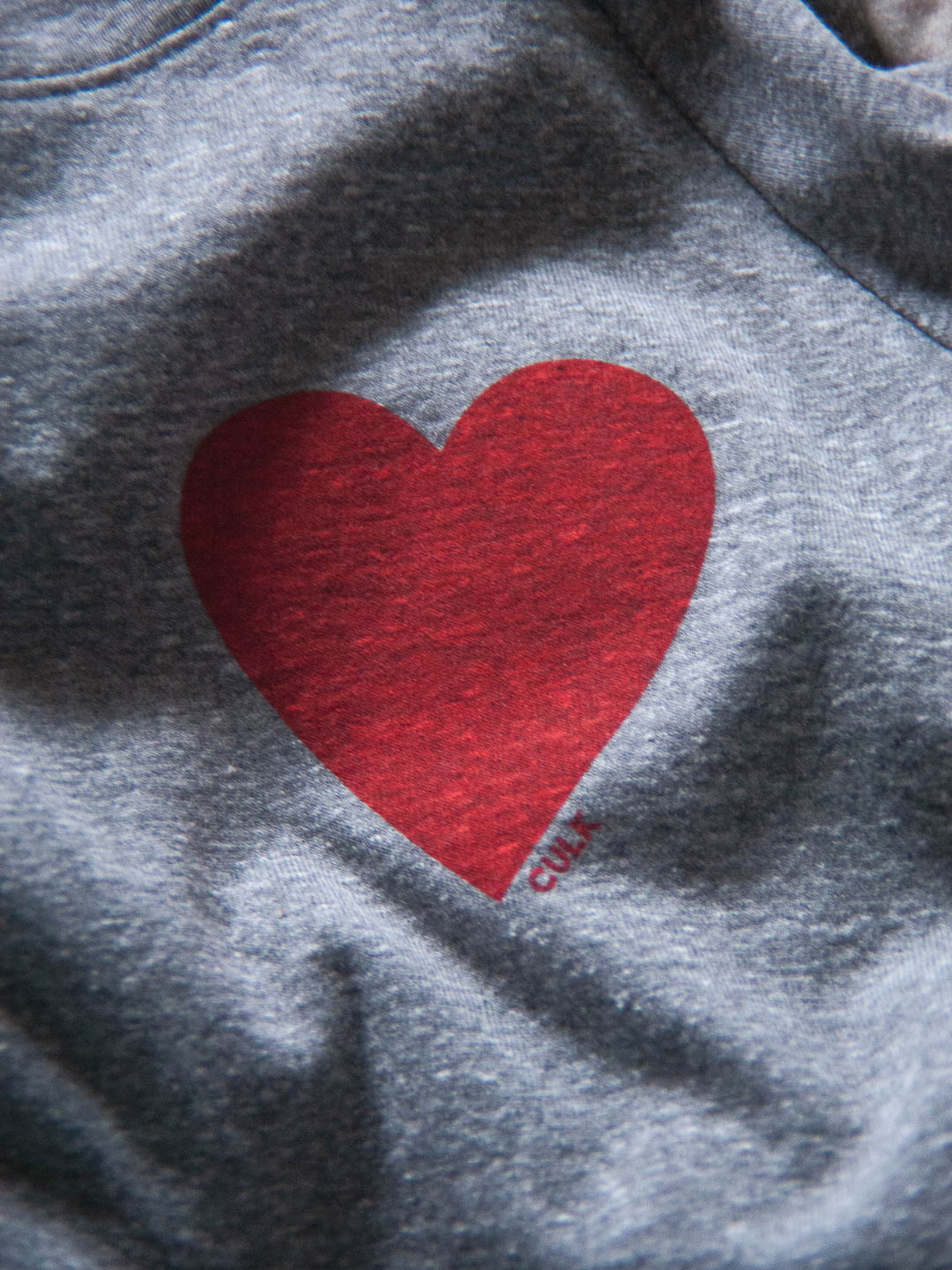 Love Women's Raglan Pullover Tri-Grey-Culk