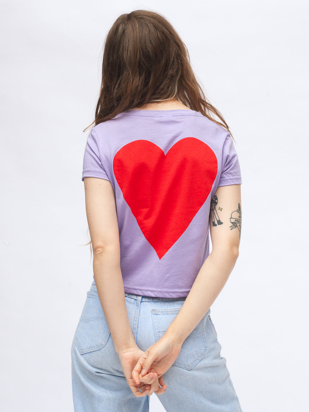 Love Women's Tee Lilac-Culk