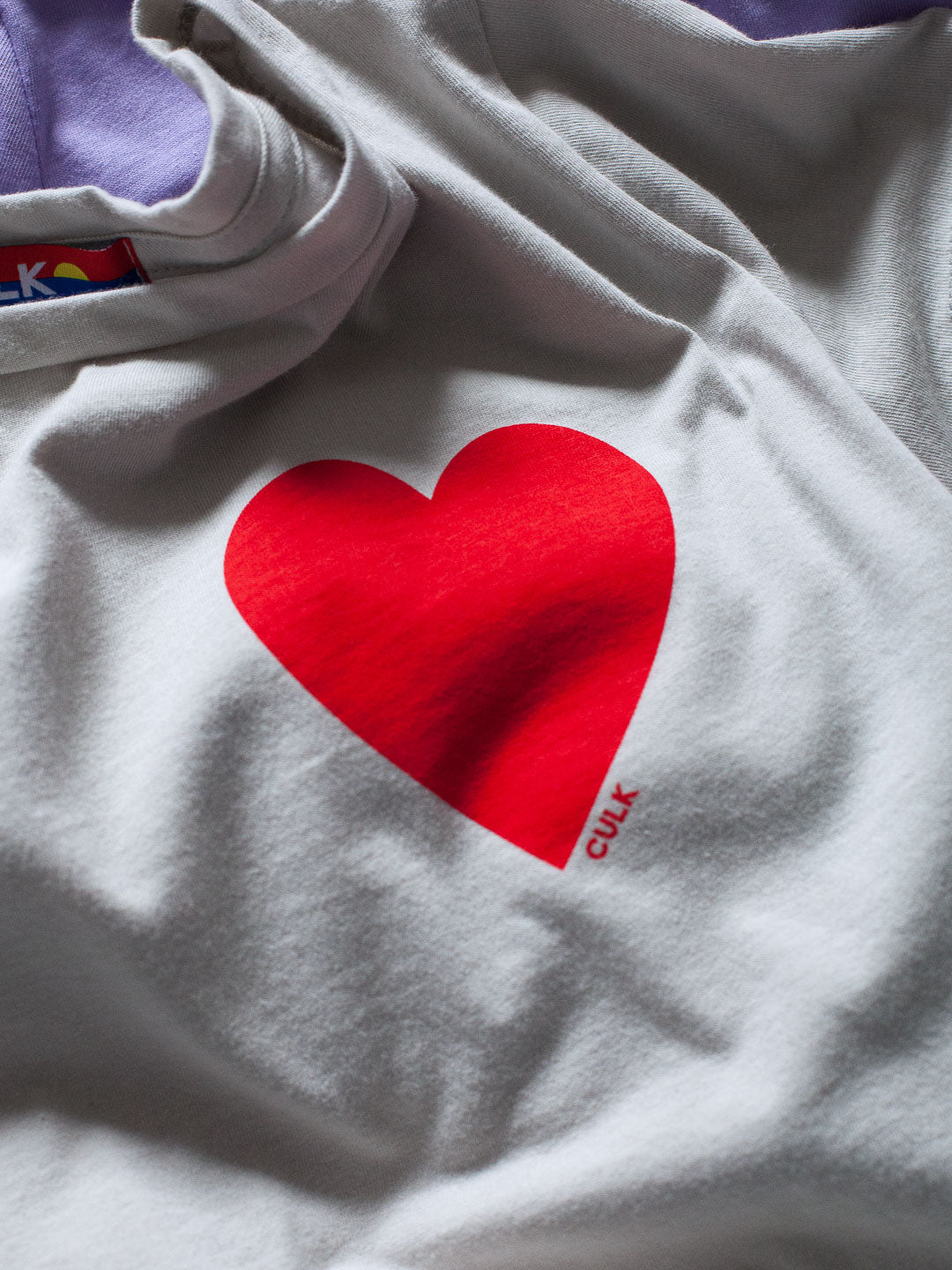 Love Women's Tee Silver-Culk