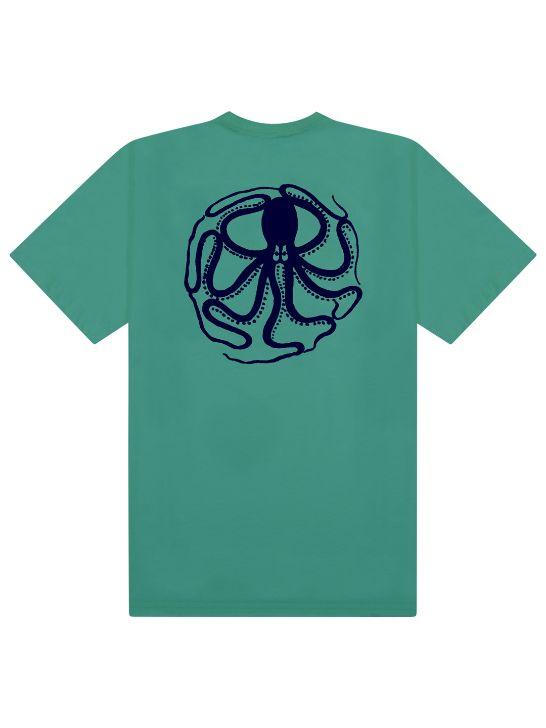 Octopus Tee Pacific Teal-Culk