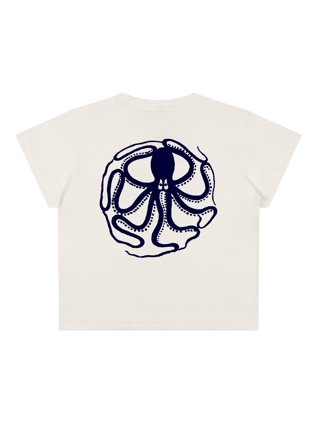 Octopus Women's Tee Cream-Culk