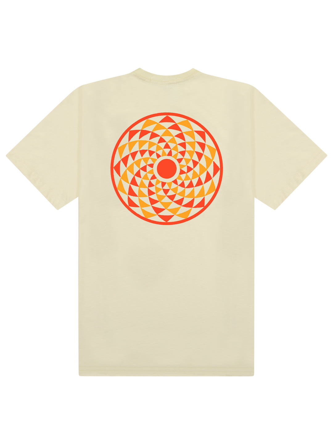 Radial Sun Tee Cream-Culk