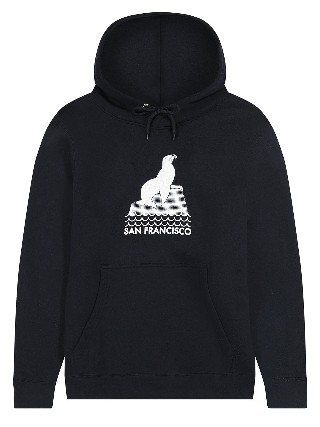 SF Seal Hoodie Navy-Culk