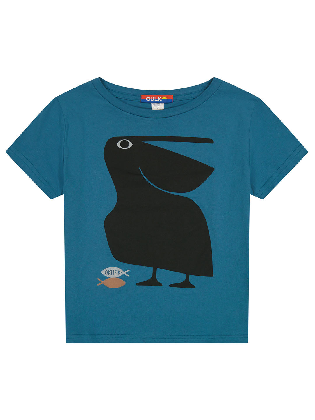 Salty Boi Women's Tee Deep Teal by Orlie K.-Culk