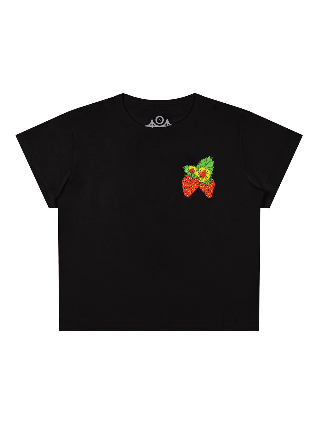 Strawberry Women's Tee by Patch Ya Later-Culk