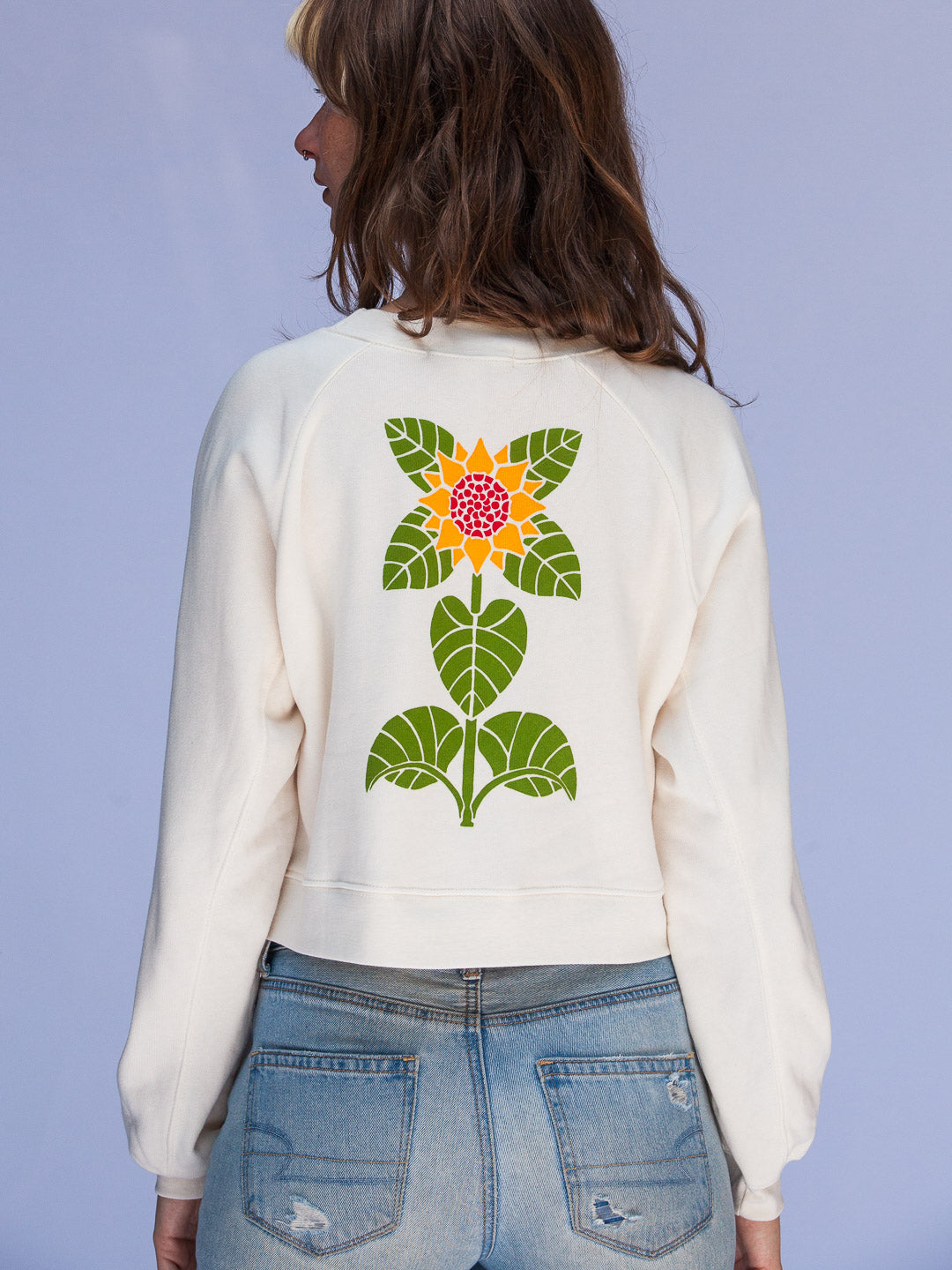 Sunflower Women's Crewneck Cream-Culk