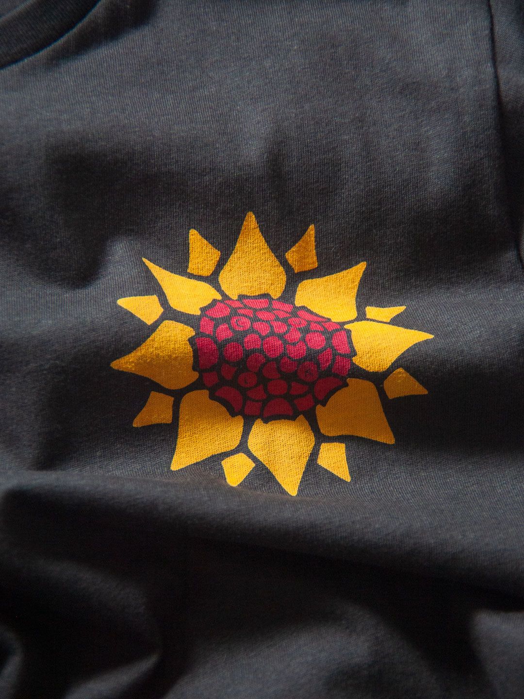 Sunflower Women's Tee Black-Culk