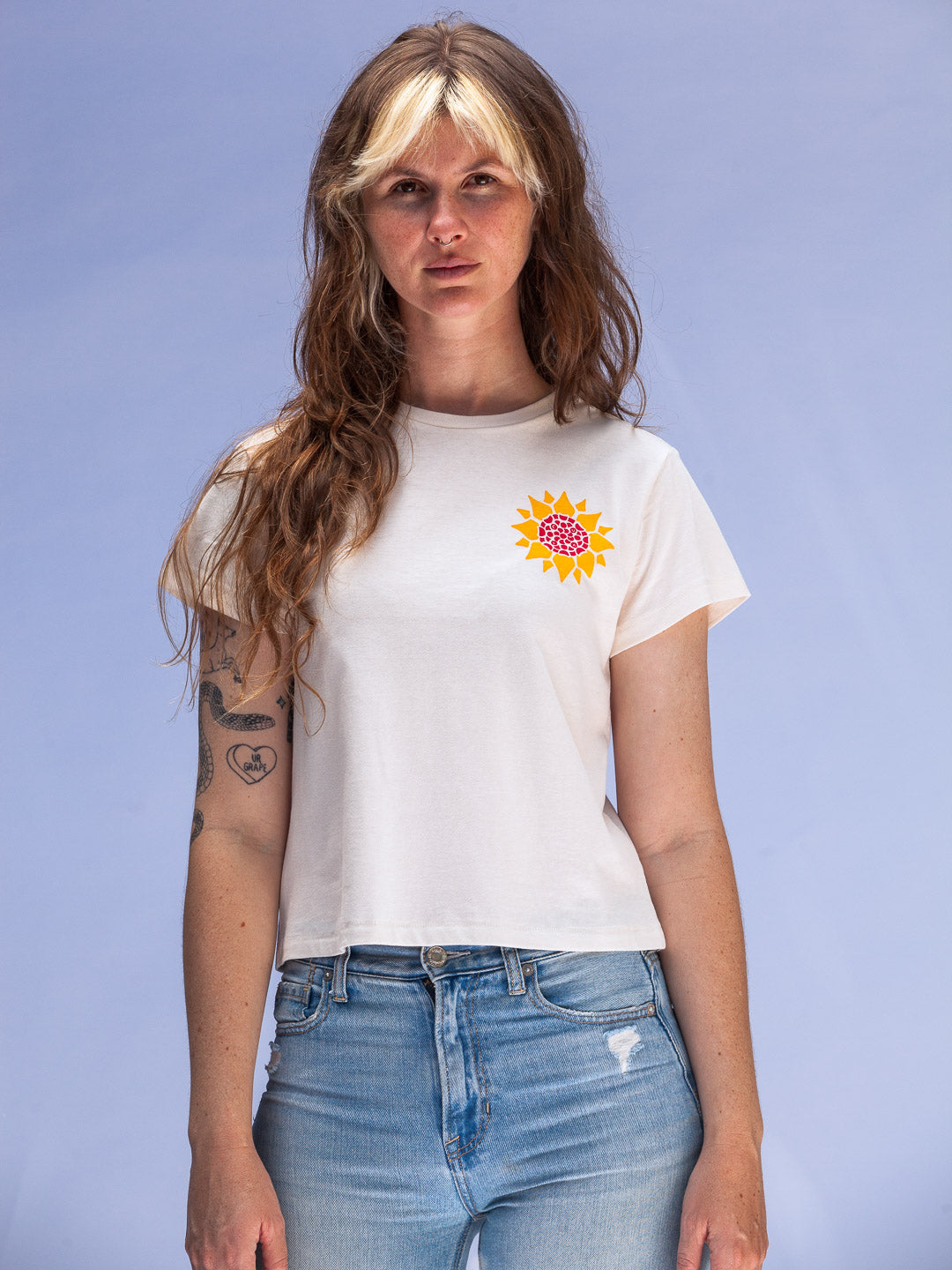 Sunflower Women's Tee Cream-Culk