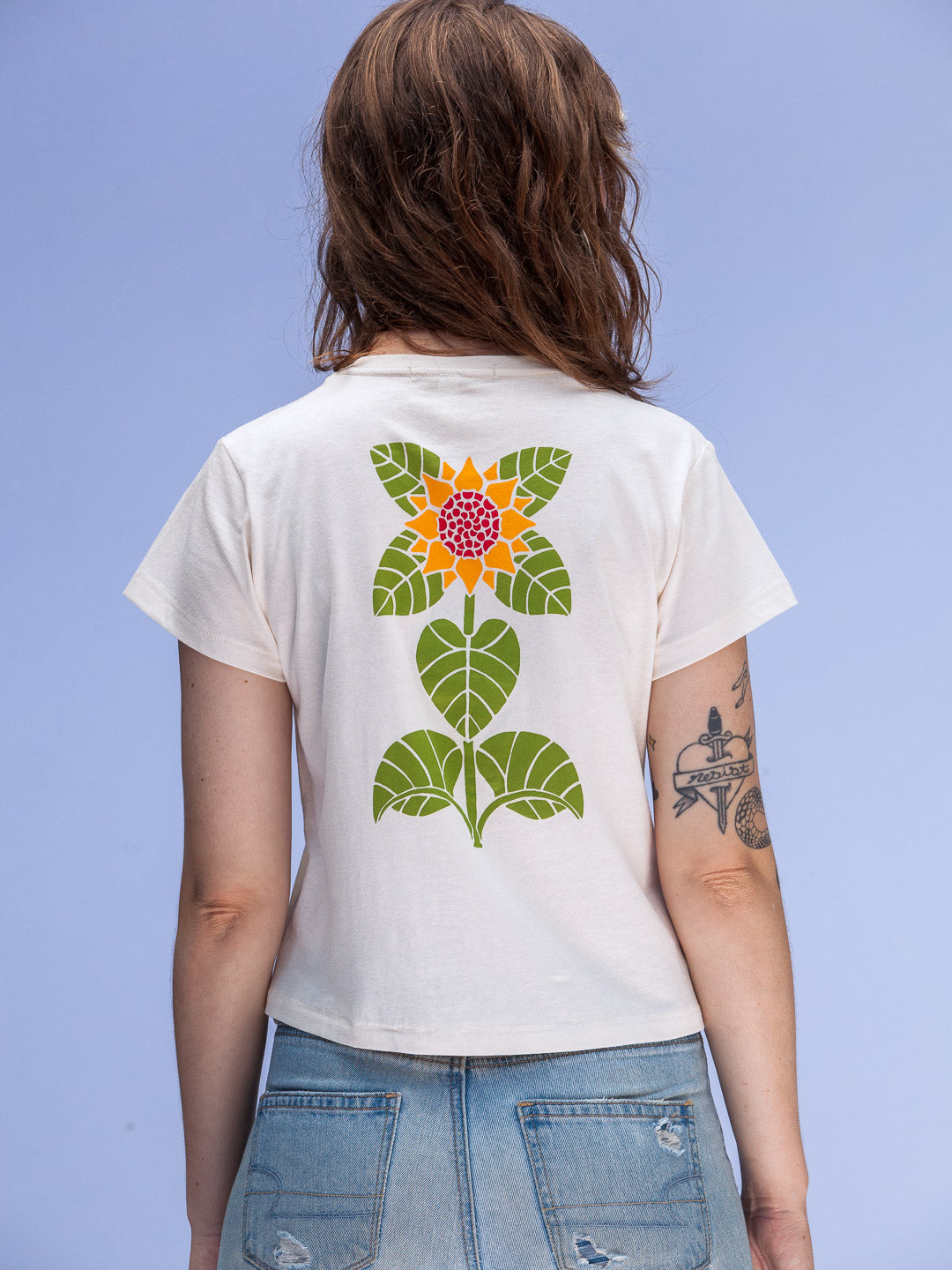 Sunflower Women's Tee Cream-Culk