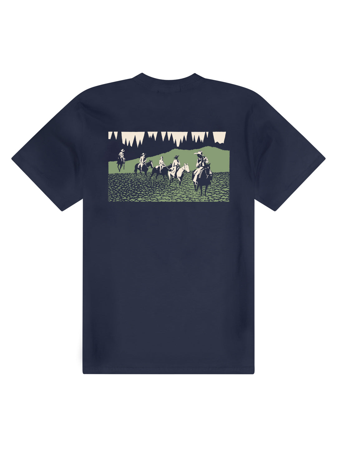 The Lure Of The National Parks Tee Navy-Culk
