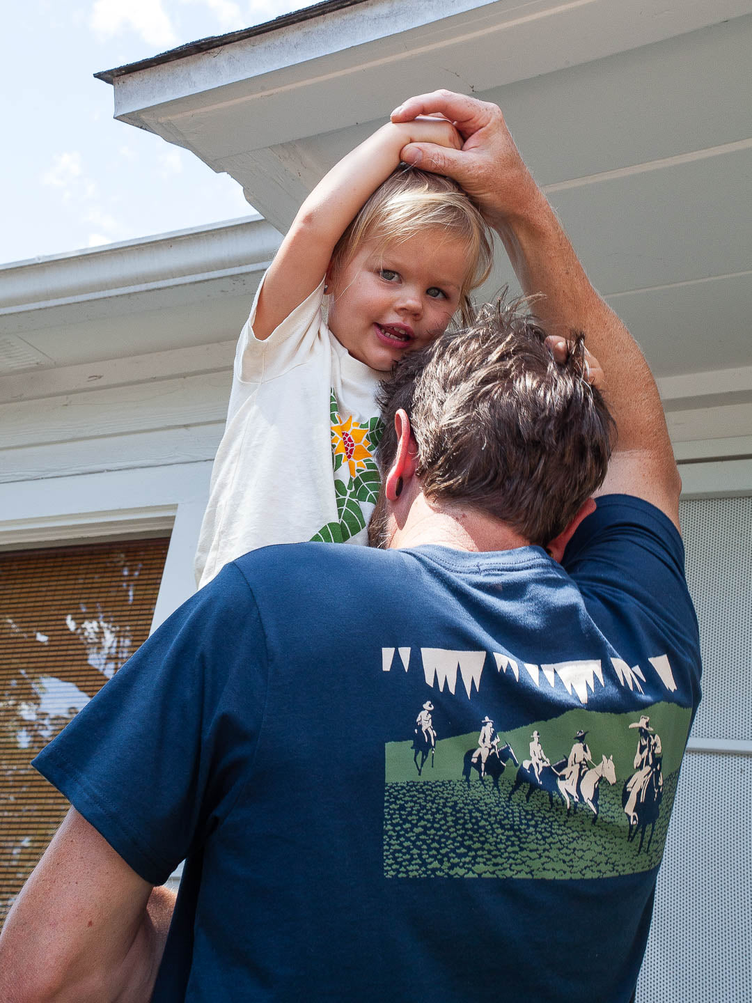 The Lure Of The National Parks Tee Navy-Culk
