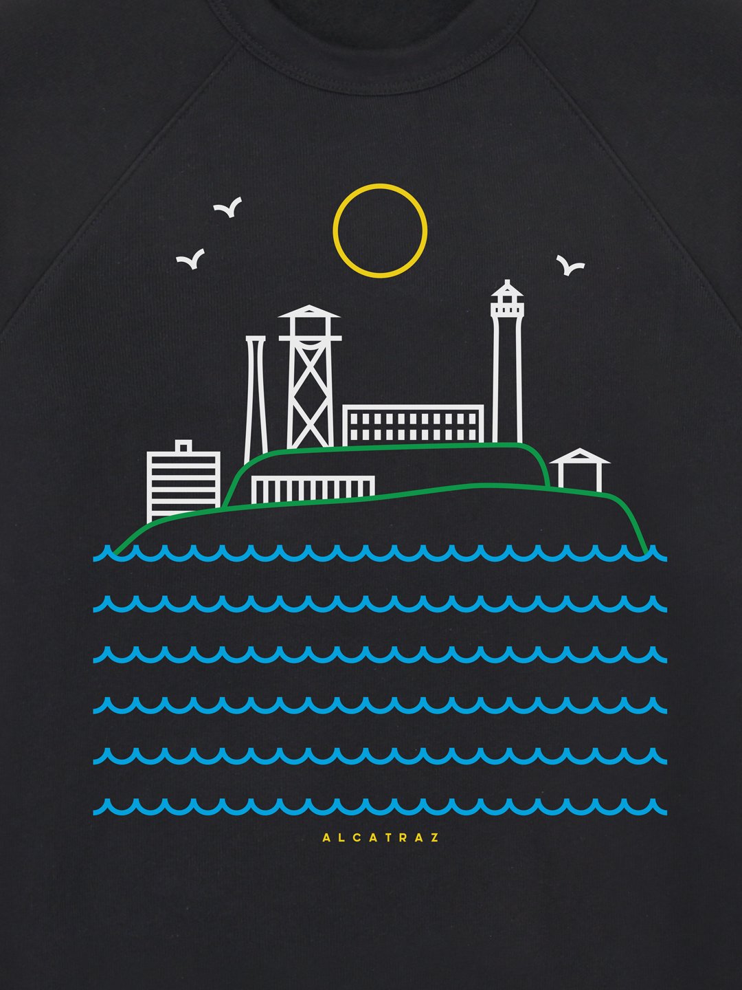 Alcatraz Crewneck-Culk