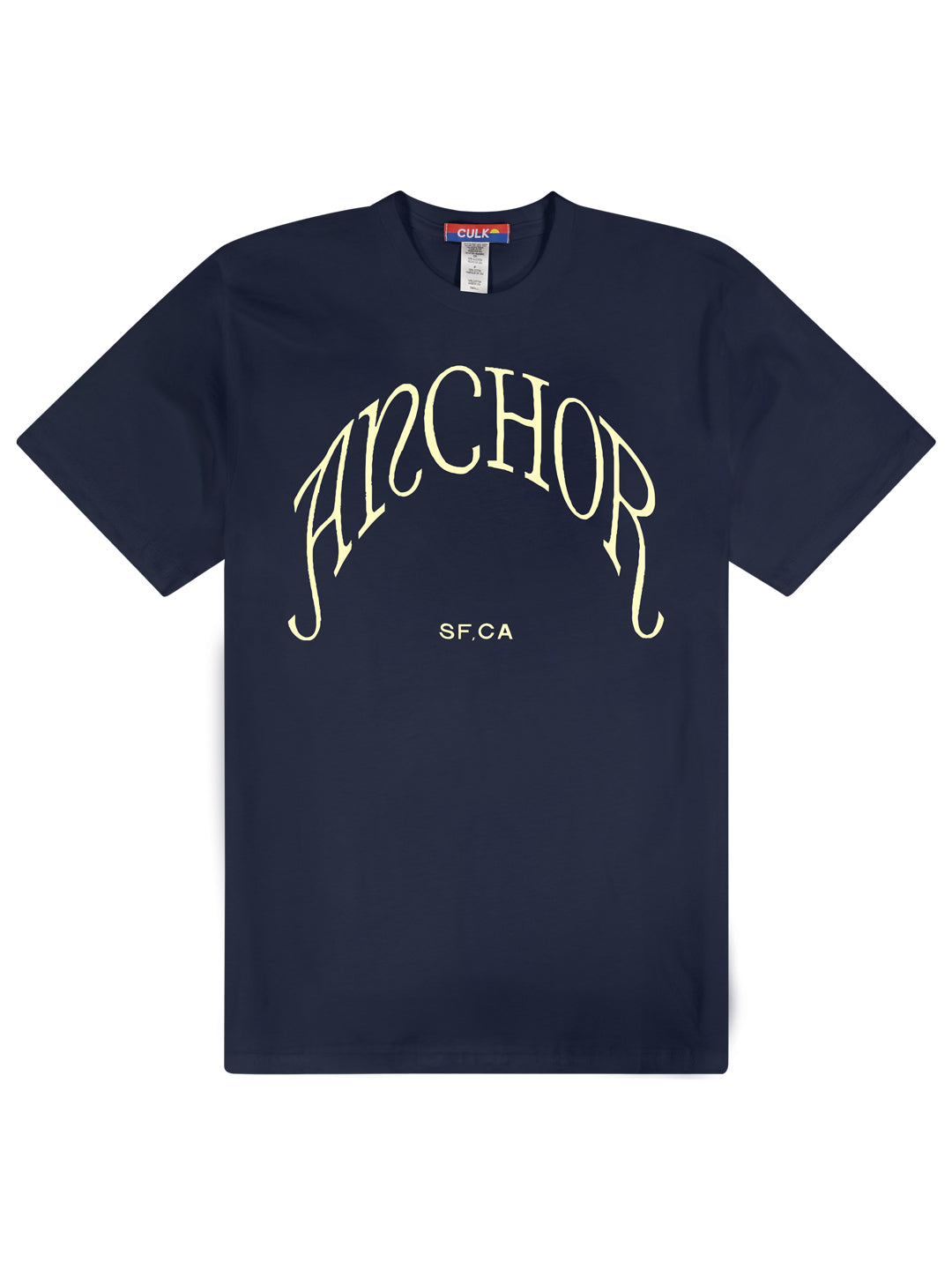 Anchor Tee Navy-Culk