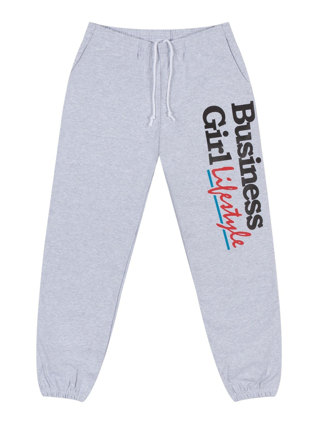 Business Girl Lifestyle Sweatpants Grey-Culk