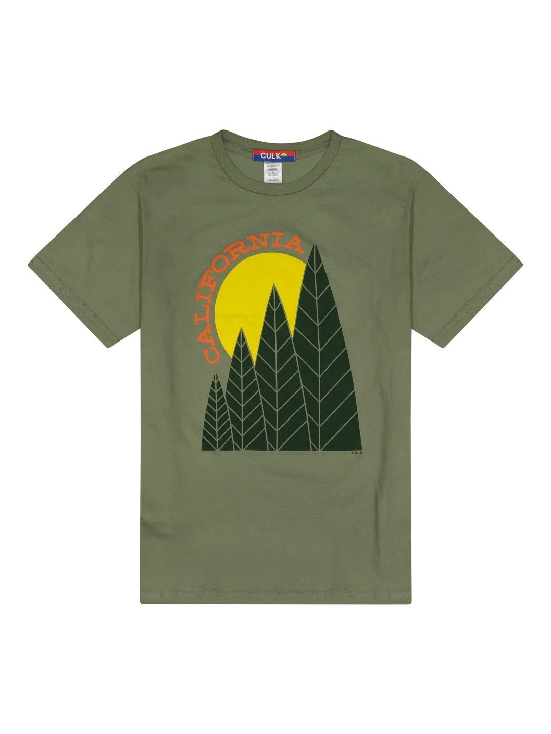 California Tree Sun Tee-Culk