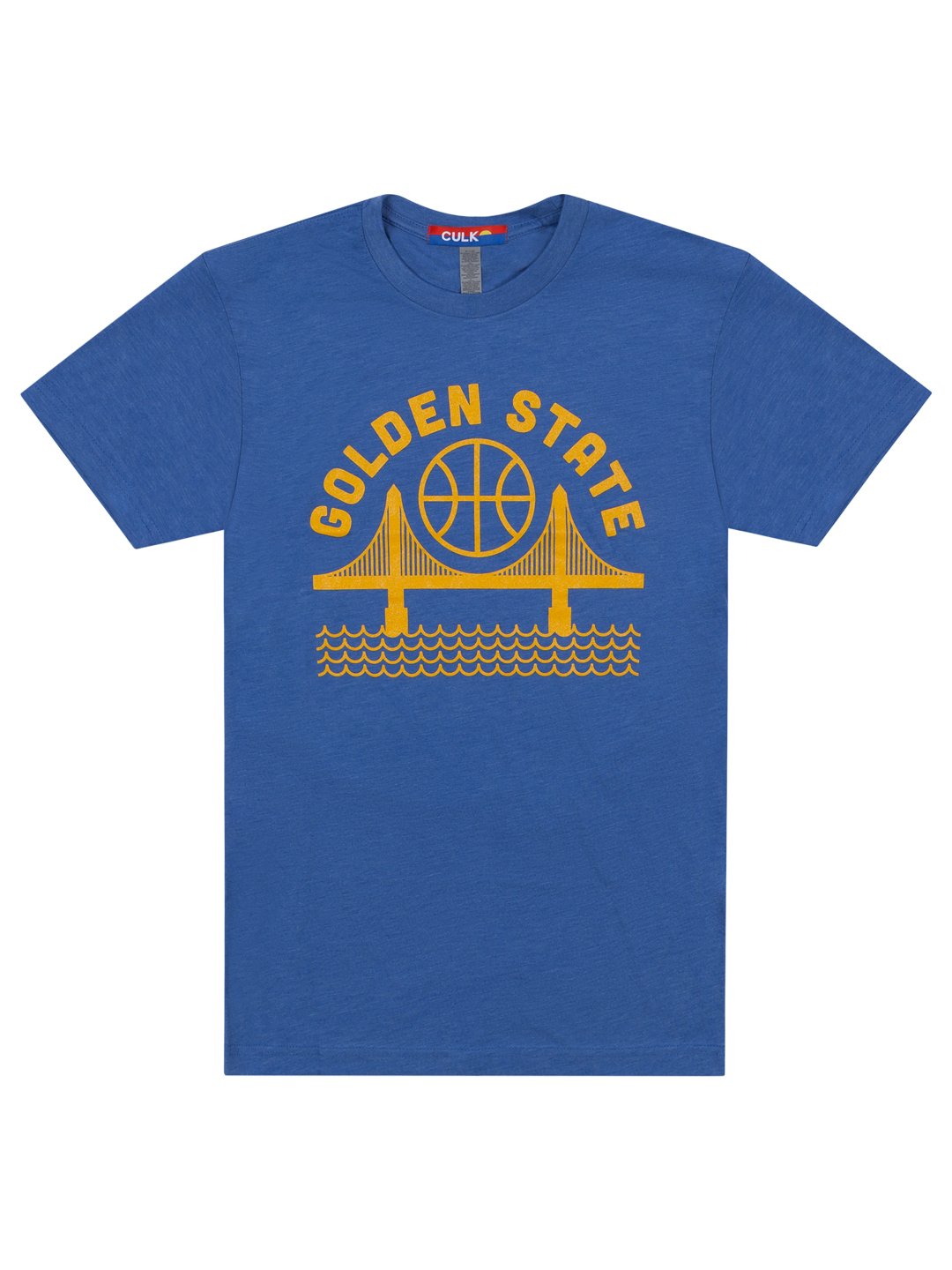 Golden State Tee Royal-Culk