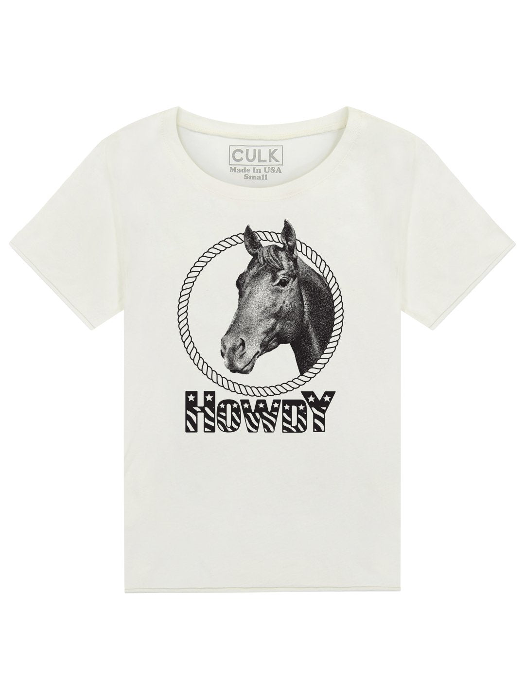 Howdy Horse Women's Tee-Culk