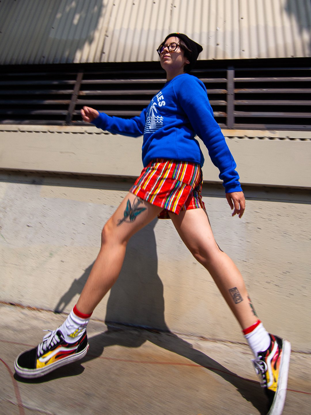 LA Baseball Crewneck-Culk