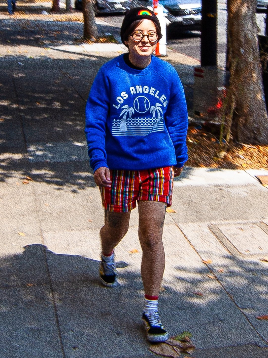 LA Baseball Crewneck-Culk