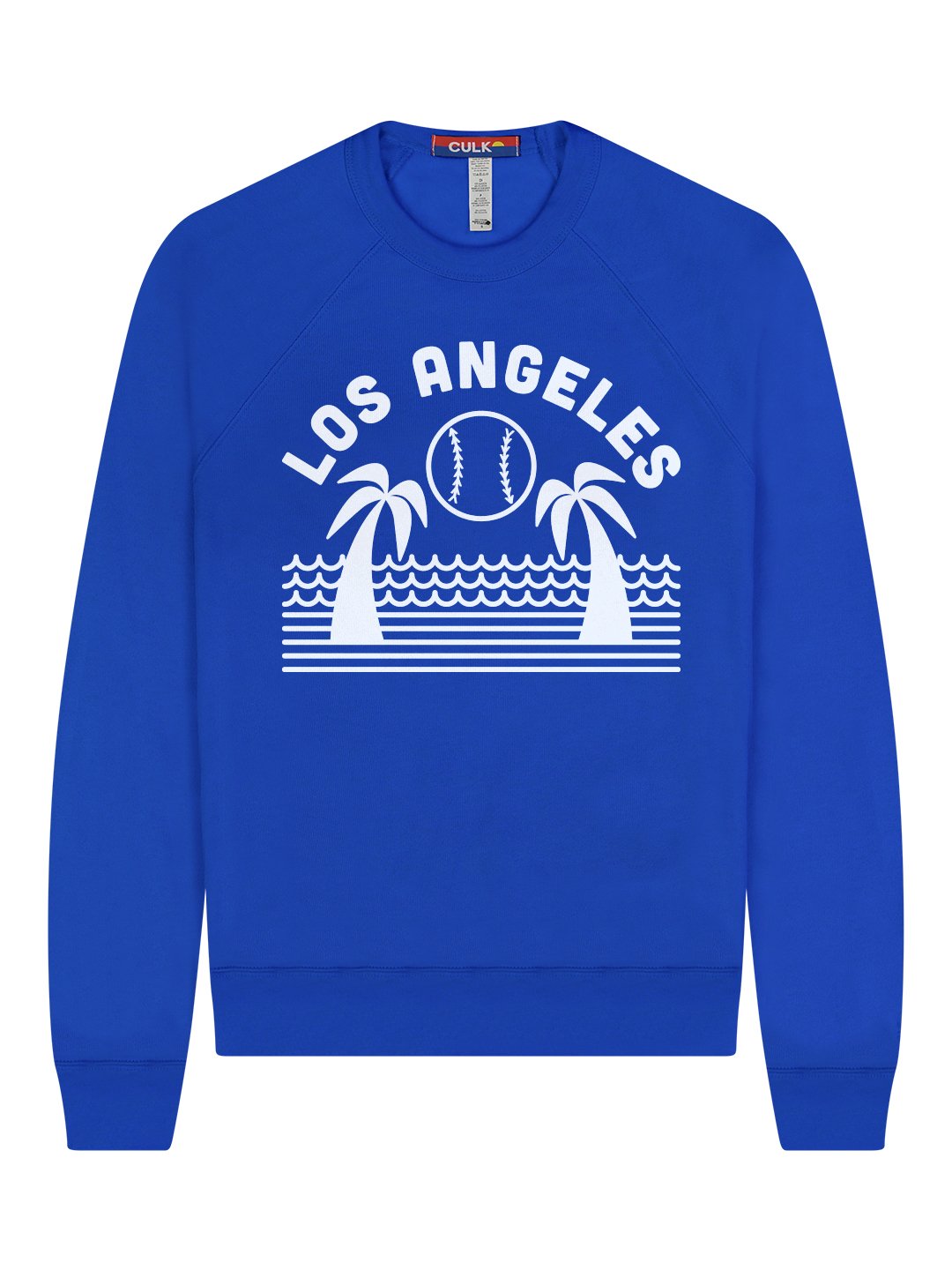 LA Baseball Crewneck-Culk