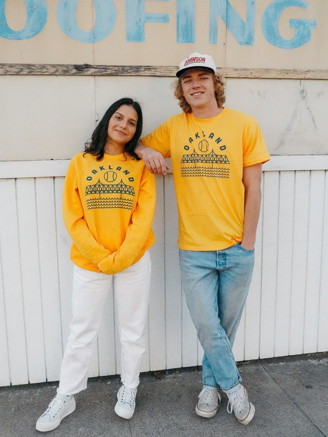Oakland Baseball Crewneck-Culk