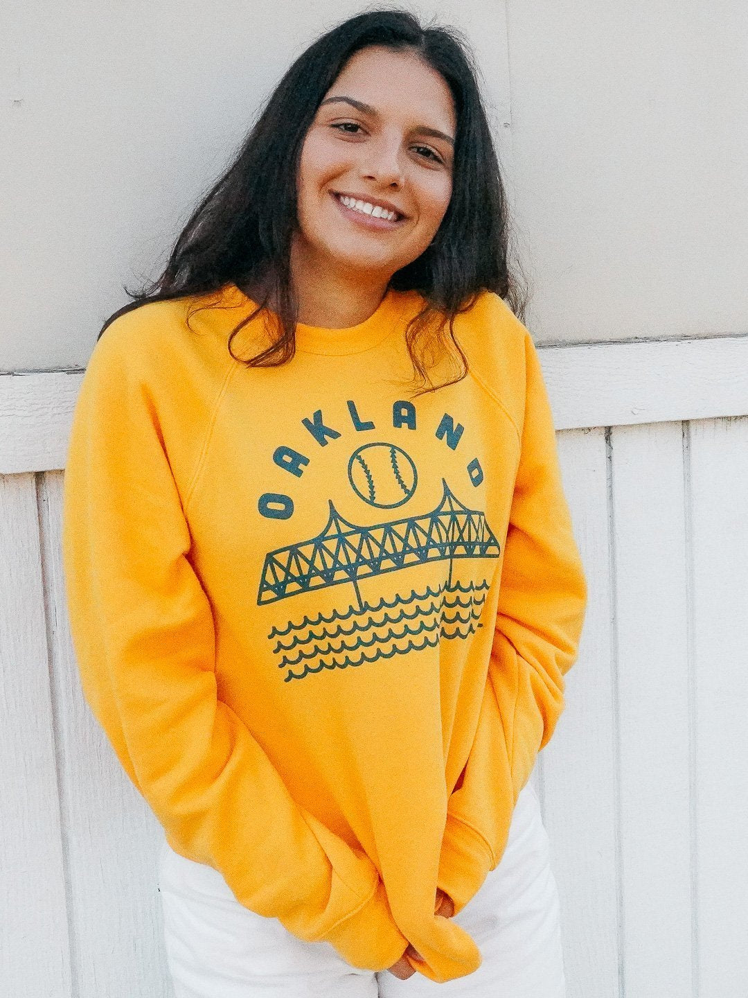 Oakland Baseball Crewneck-Culk