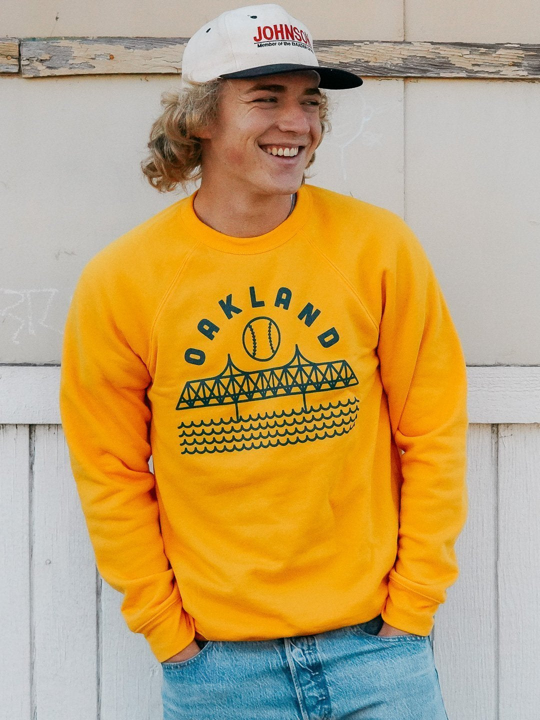 Oakland Baseball Crewneck-Culk