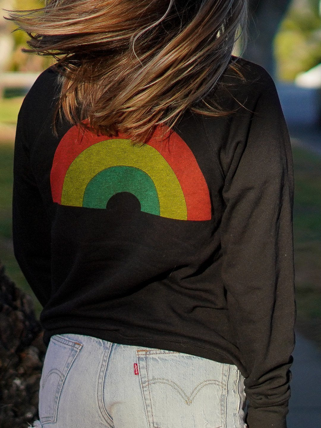 Rainbow Crewneck-Culk