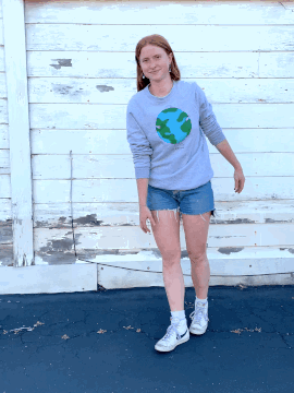 Be Gentle Crewneck-Culk