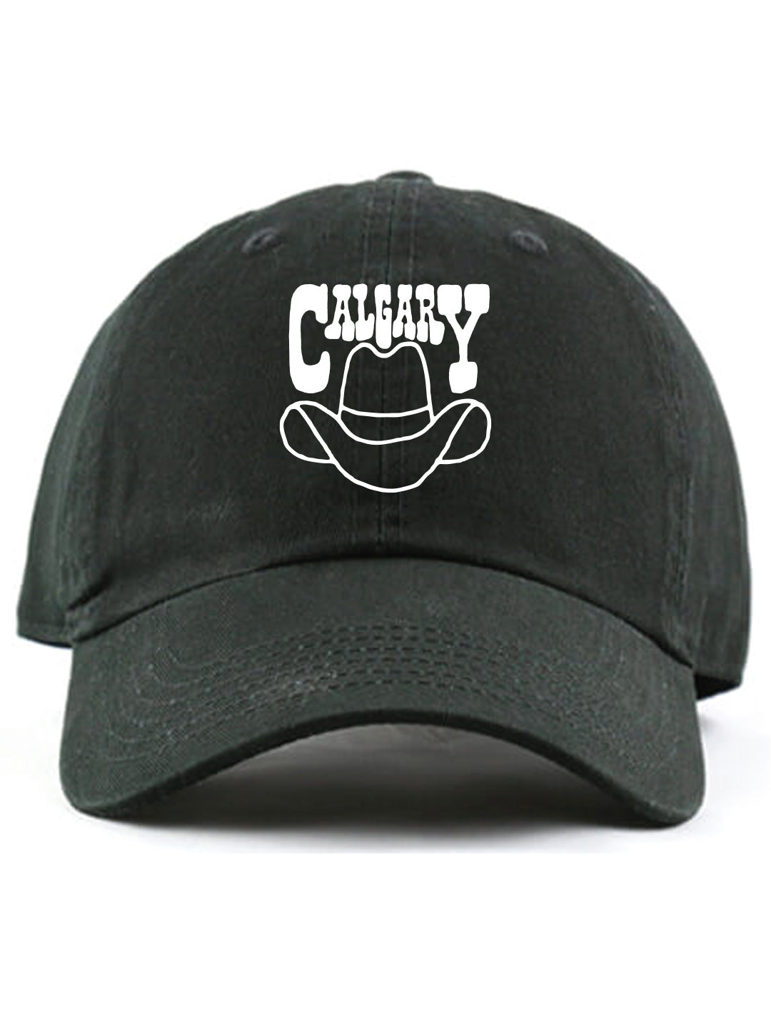 Calgary Cowboy Hat Dad Hat Black-Culk
