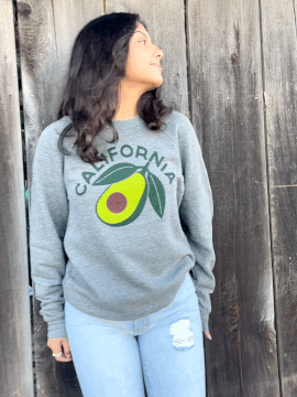 California Avocado Crewneck-Culk