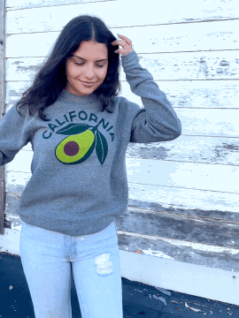 California Avocado Crewneck-Culk