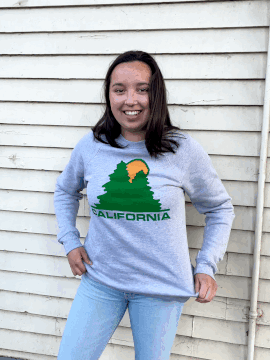 California Lumber Supply Crewneck-Culk
