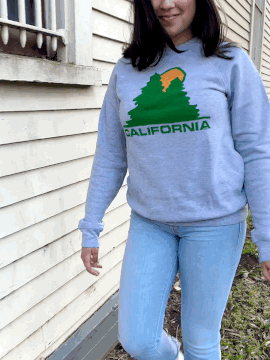 California Lumber Supply Crewneck-Culk