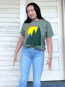 California Tree Sun Tee-Culk