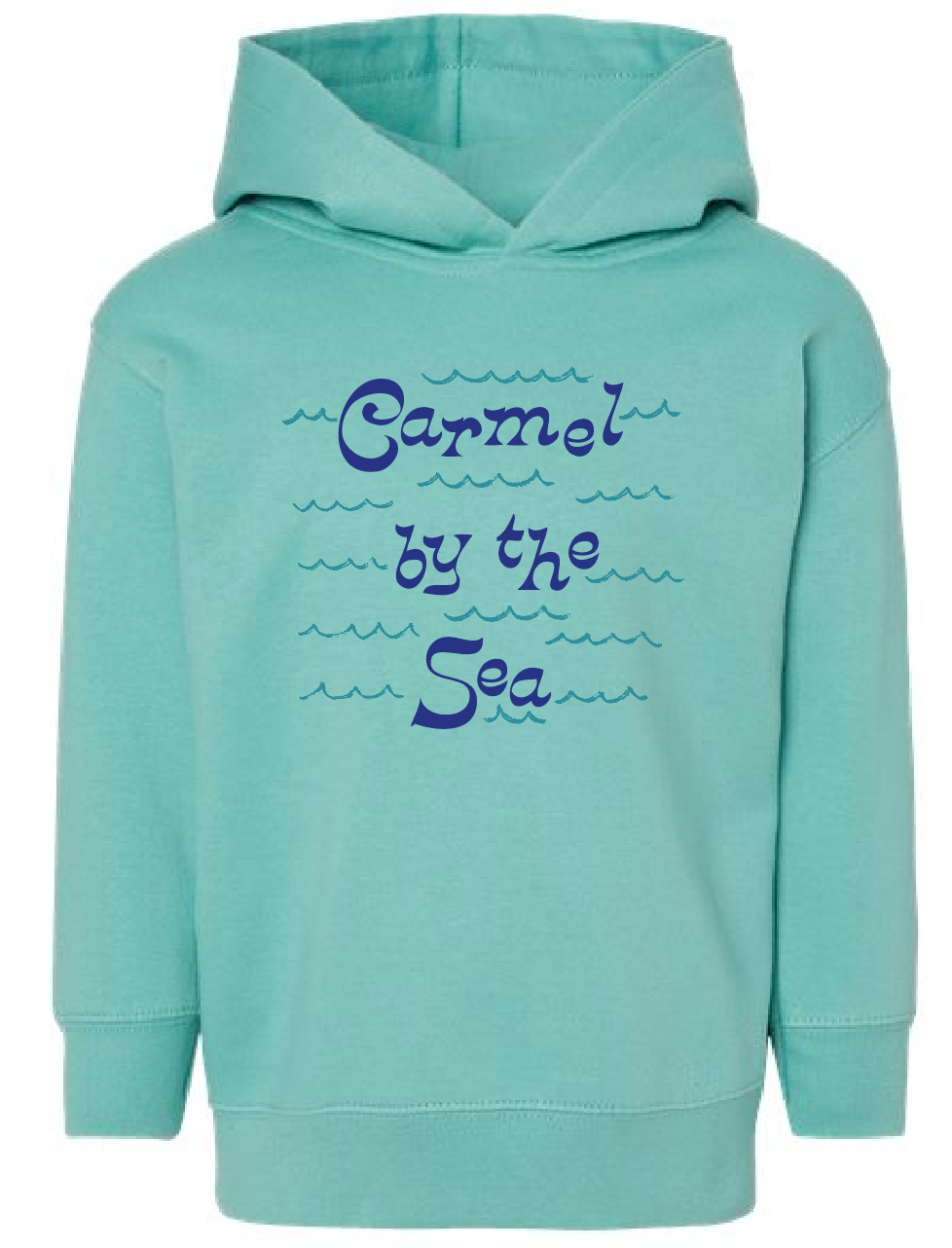 Carmel Waves Toddler Hoodie Sea Foam-Culk