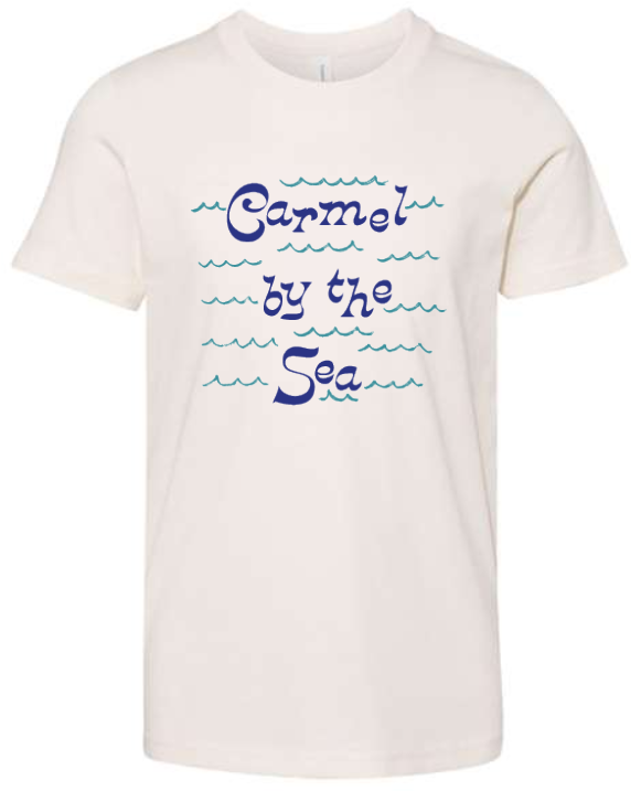 Carmel Waves Youth Tee Cream-Culk