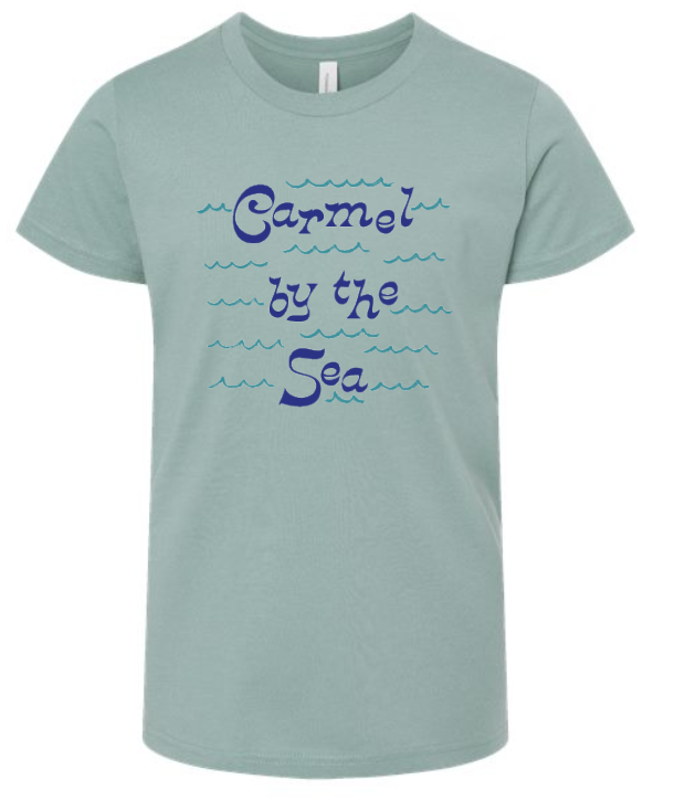 Carmel Waves Youth Tee Sea Foam-Culk