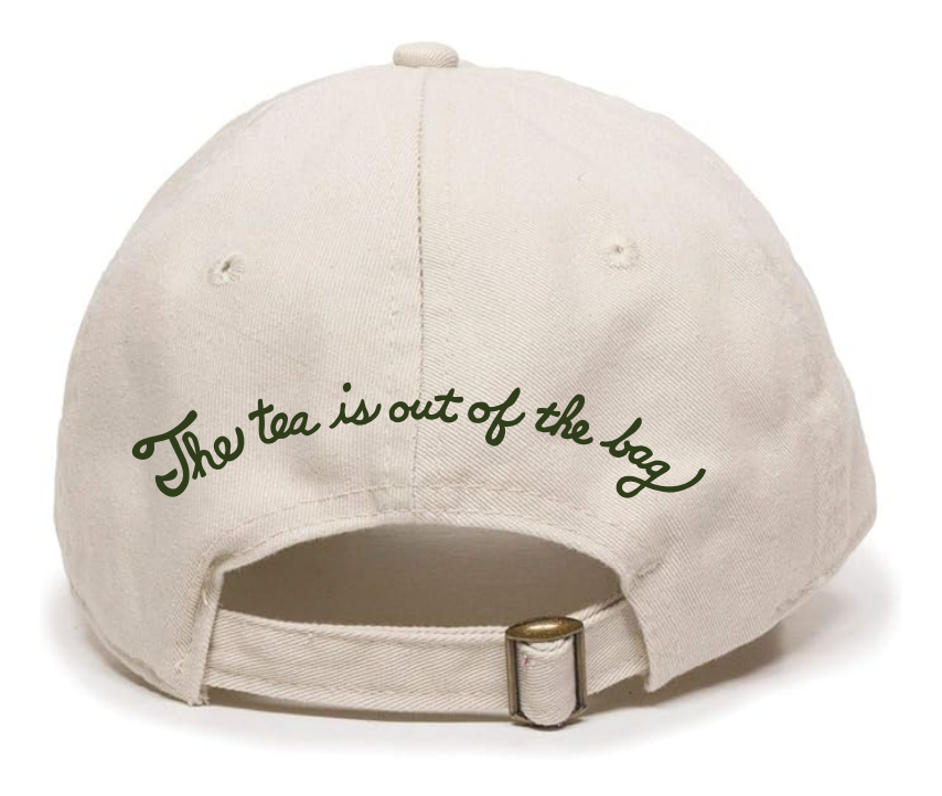 Crumpet Shop Dad Hat Cream-Culk