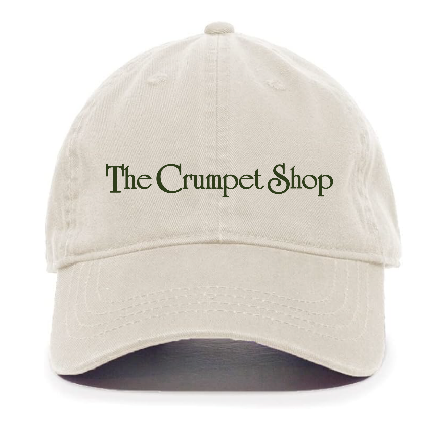 Crumpet Shop Dad Hat Cream-Culk