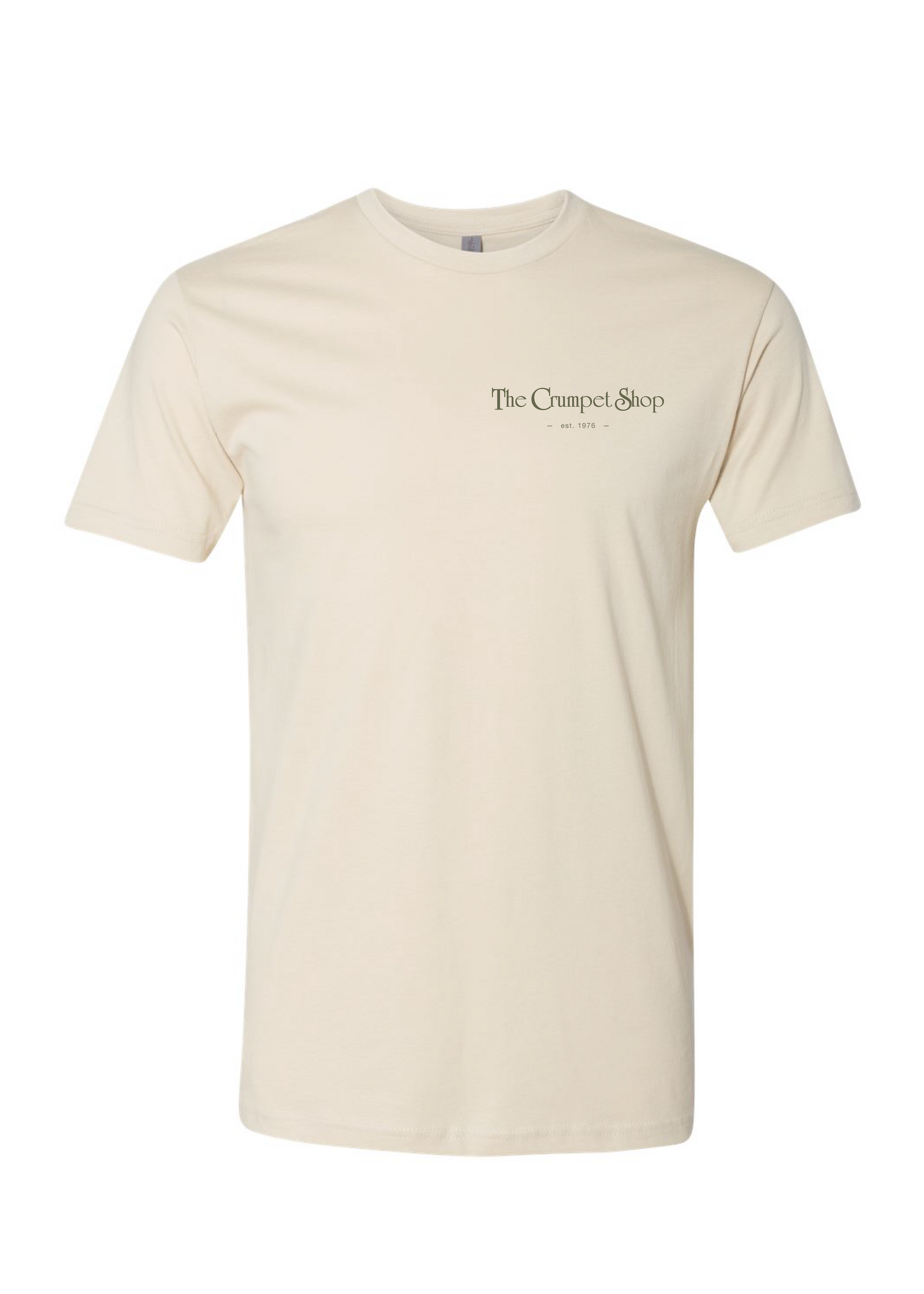 Crumpet Shop Ferry Tee Cream-Culk