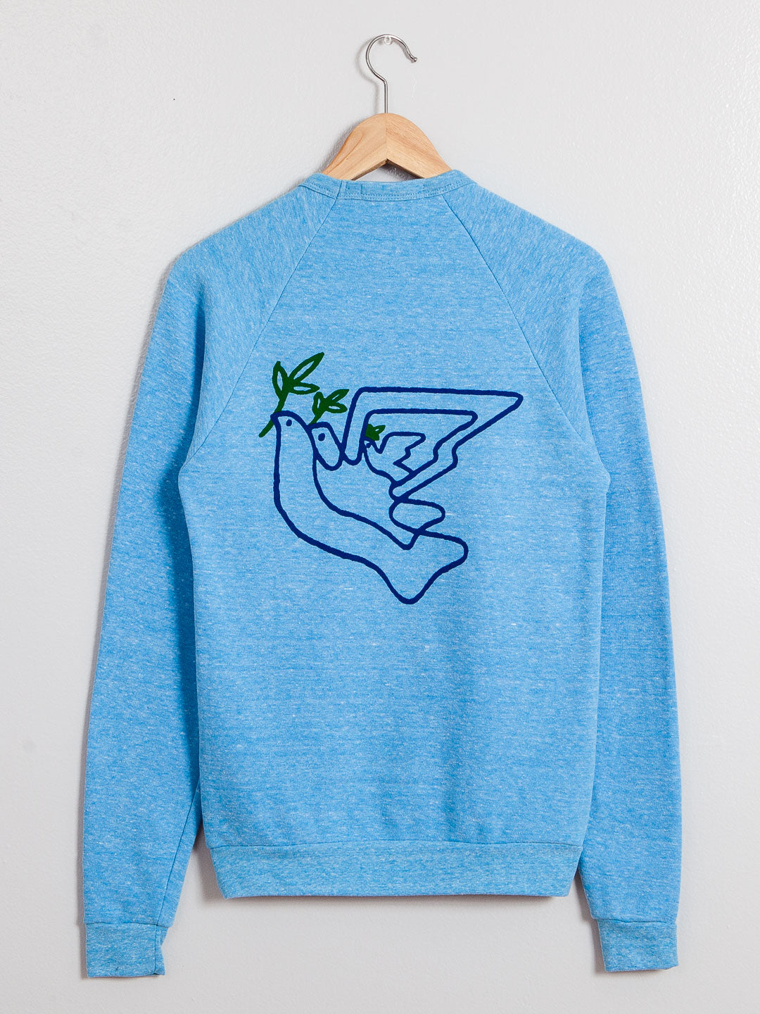 Doves Crewneck Tri-Blue-Culk