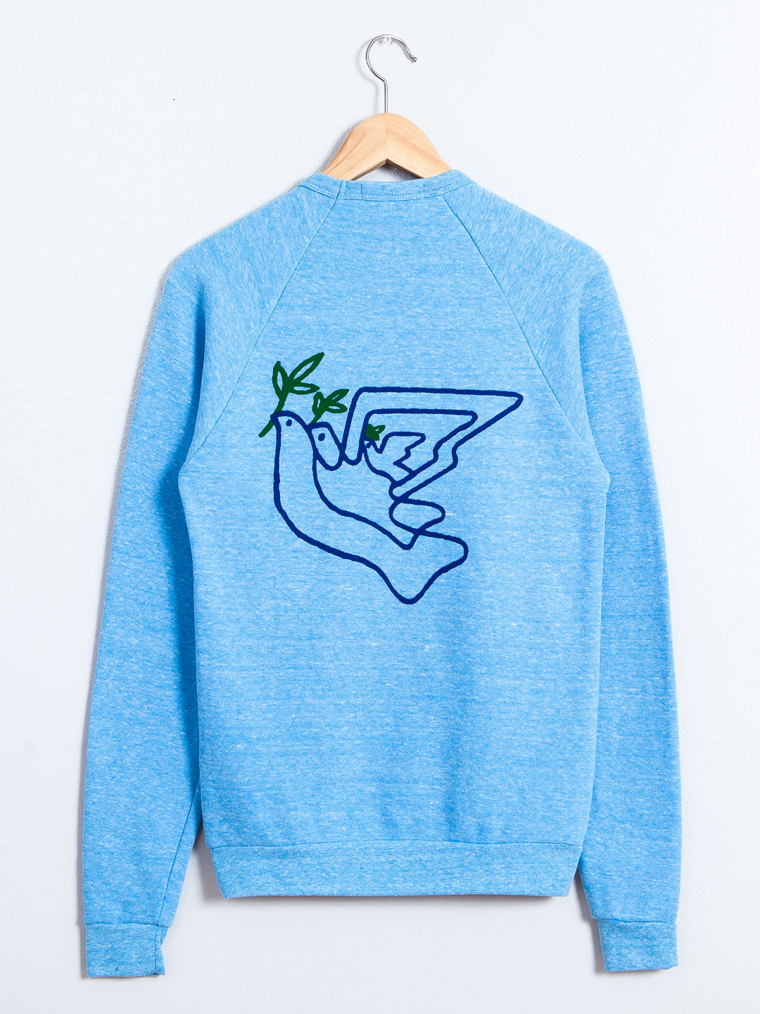 Doves Crewneck Tri-Blue-Culk