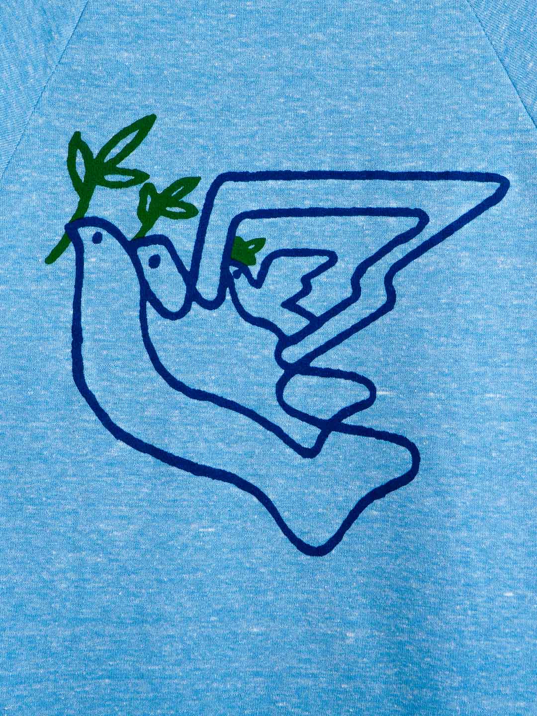 Doves Crewneck Tri-Blue-Culk