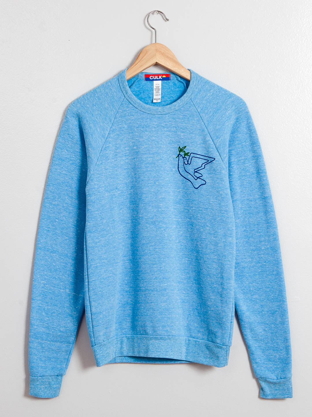 Doves Crewneck Tri-Blue-Culk