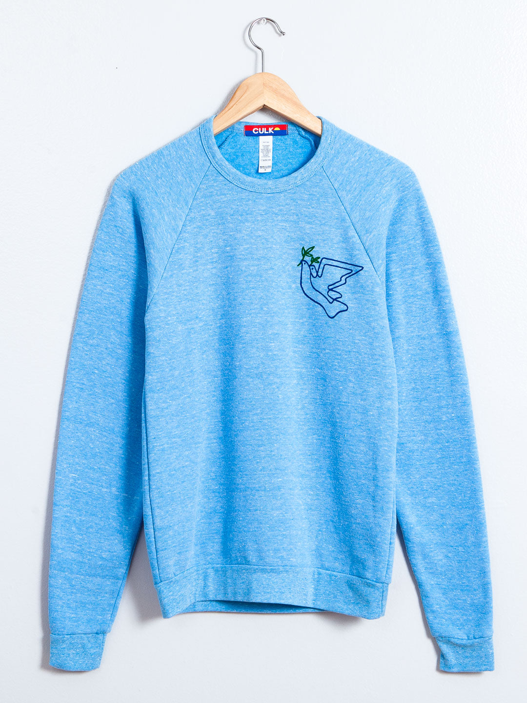 Doves Crewneck Tri-Blue-Culk