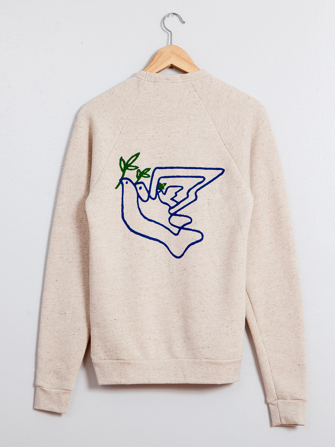 Doves Crewneck Tri-Cream-Culk