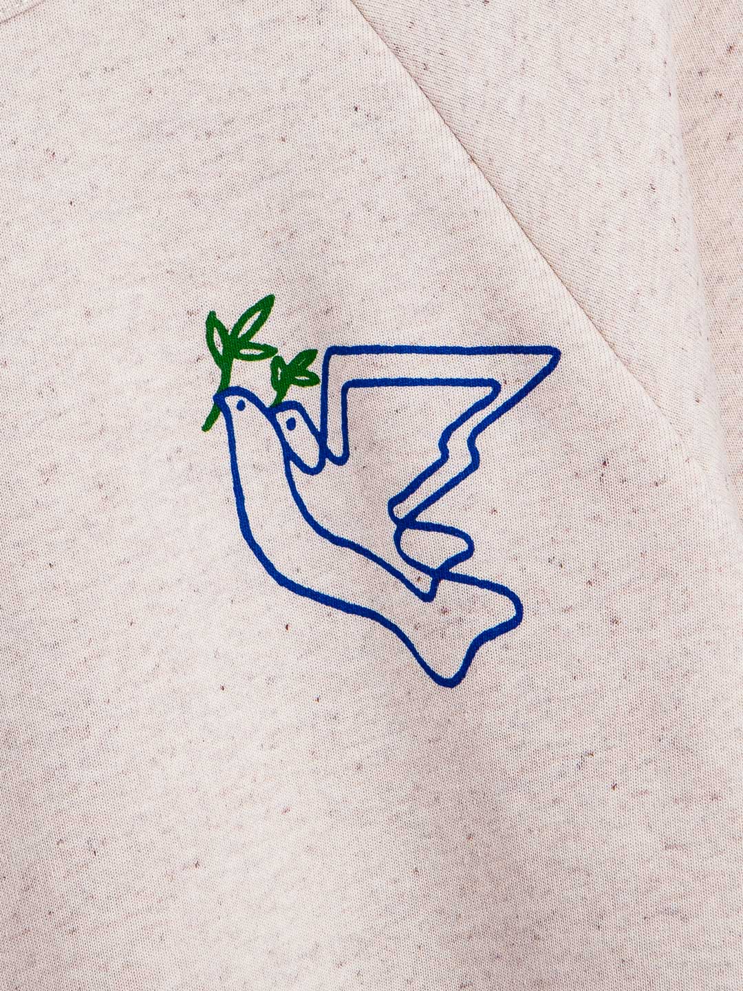 Doves Crewneck Tri-Cream-Culk